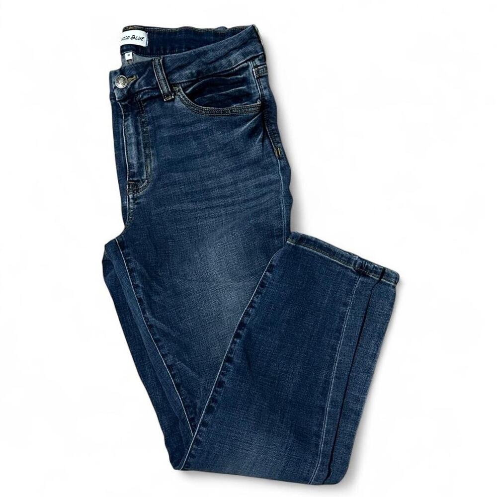 Studio blue navy blue bootcut